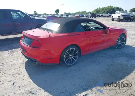 2019 Ford Mustang Ecoboost Premium z USA, uszkodzony, nr VIN 1FATP8UH3K5159551